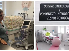Od SOR-u do traktu porodowego. Tak wygląda przyjęcie przyszłej mamy w wysokomazowieckim szpitalu