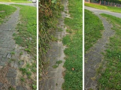 Piękne słowa kontra zapadnięty polbruk. Prawdziwy obraz Polic na zdjęciach czytelników