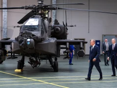 Centrum serwisowe śmigłowców Apache powstaje w Polsce