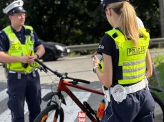 Dwie 17-latki przekonały się, co grozi za jazdę na rowerze po alkoholu. Mandat 2500 zł