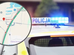 Karambol na ekspresowej S8. Olej na trasie, są utrudnienia