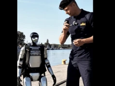 Robot z ,,czarnej listy" Pentagonu wpuszczony do portu przez Marynarkę Wojenną RP