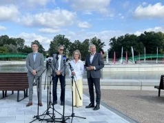 Kanał regatowy w TAURON Parku Śląskim odzyskuje blask. Jest nowa scena i plany kolejnych zmian