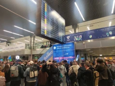 Zaskoczenie na lotnisku w Balicach. Kontrola zakończyła się interwencją służb
