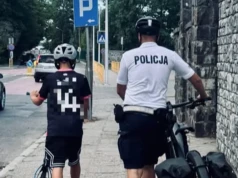 Nastolatek na hulajnodze uciekał przed policją