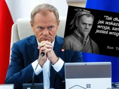 Tusk znowu się wściekł i zapowiada wypalanie żelazem oszustw z pieniędzmi dla powodzian