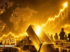 Złoto znów wystrzeliło! ETF-y notują najlepszy dzień od marca