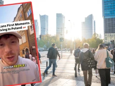 Amerykanin spędził w Polsce zaledwie kilka minut. "Polacy, już rozumiem"