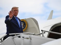 Wielkie ucieczki Donalda Trumpa. Ciężarówką z cateringiem przed Irańczykami, opancerzonym wózkiem spod lufy zamachowca