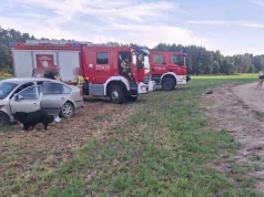 Samochód osobowy zderzył się z quadem
