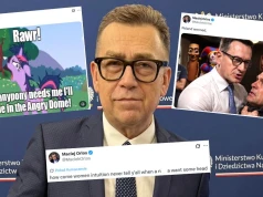 Ktoś podszywa się pod Macieja Orłosia i pisze sprośne refleksje, ale serwis X ignoruje zgłoszenia