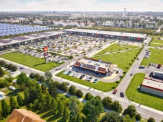 Nowy park handlowy pod Łodzią już w październiku. 30 sklepów i setki miejsc pracy