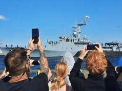 Parada morska w Gdyni. Próba przyciągnęła tłumy