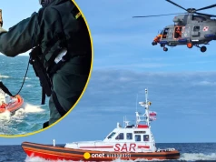 Surfer zaginął w rejonie Chałup. Służby znalazły jego deskę. Trwa akcja służb