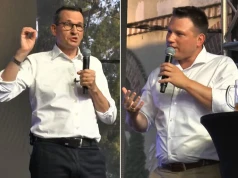 Mentzen zaatakował Morawieckiego. Były premier odpowiedział jednym zdaniem. Uderzył …