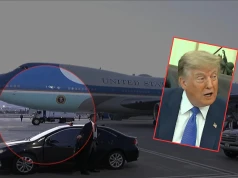 Samolot odleciał bez Trumpa. Nie do wiary, gdzie się schował! „Został wyprowadzony”