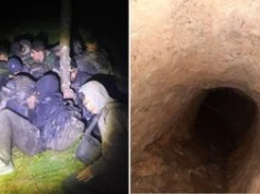 Pierwszy na Łotwie. Odkryli podziemny tunel na granicy z Białorusią