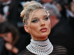Elsa Hosk w modnym zestawie na letnie dni. Idealny na upały