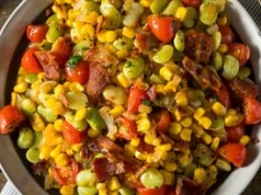 To jeden z najlepszych sposobów na świeżą kukurydzę. Poznaj succotash