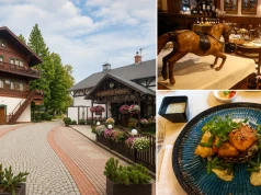 Fine dining, dziczyzna i swojskie pierogi. Michelin docenił to miejsce w Sudetach
