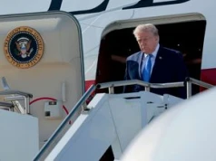 Tajemniczy lot z Turcji. Trump mówi wprost