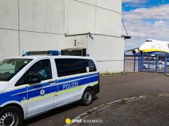 Dron z ładunkiem wybuchowym w Lipsku. Śledczy sprawdzają polski wątek