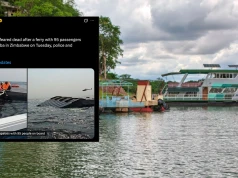 Prom zatonął na jeziorze Kariba w Zimbabwe. Zginęło co najmniej 15 osób