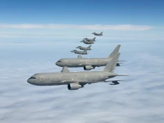 50000 godziny nalotu KC-767A Sił Powietrznych Włoch