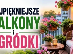 Najpiękniejsze balkony i ogródki