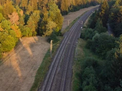 Pociąg zderzył się z samochodem w Bawarii. Około 150 pasażerów było uwięzionych w upale