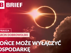 Zaćmienie Słońca testuje energetykę. Inflacja USA i polskie komputery dla wojska Korei. PB BRIEF