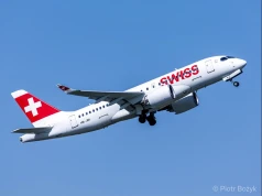 SWISS jednak wycofają wszystkie Airbusy A220-100