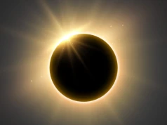 Astronomiczna superśroda – zaćmienie Słońca i noc spadających gwiazd