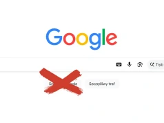 Wyszukiwarka bez przycisku "Szukaj". Google robi miejsce dla AI