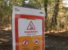 Fontainebleau miesiąc po katastrofalnym pożarze ciągle w zasadzie zamknięte