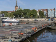 Dwa brzegi Odry połączy pontonowy most