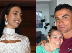Cristiano Ronaldo i Georgina wzięli ślub. Aż trudno uwierzyć, co założyły jego mama i siostra