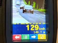 Gm. Barczewo. 129 km/h w obszarze zabudowanym. Ciężka noga przyniosła 29-latkowi w Audi kosztowny „pakiet”