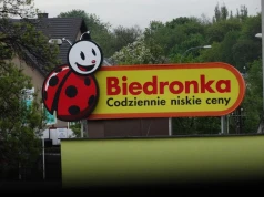 Szok! Biedronka na Słowacji wygląda normalnie. Są szerokie alejki i brak walających się palet