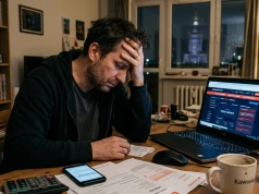 Chciał się dorobić na kryptowalutach. Niestety popłynął