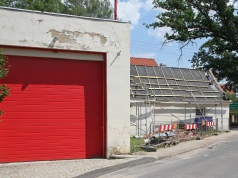 Gmina Dobromierz. Roztocka remiza w remoncie