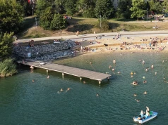 Pomost na Bagrach zamknięty. Znamy powód