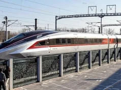 800 km/h w 5 sekund! Latający pociąg pobił rekord