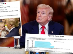 USA: imię Donald prawie zniknęło wśród nadawanych dzieciom