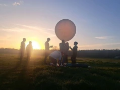 NASA będzie śledzić zaćmienie Słońca. W akcji balony i specjalny samolot