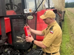 Nie tylko gaszą pożary. Strażacy sprawdzali bezpieczeństwo w powiecie złotowskim