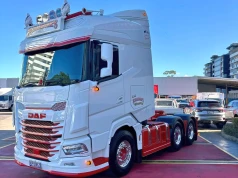 DAF XG 660 w holenderskim stylu – tuning z Europy na drugim końcu świata