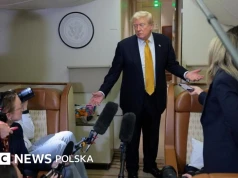 'Tajna przesiadka' Trumpa: miał ukryć się przed Iranem w wozie cateringowym