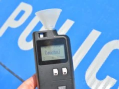 Ponad 3 promile za kierownicą. Policjanci z Kołobrzegu zatrzymali 59-latkę