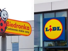 Społecznościowa wojna sieci handlowych. Lidl zdeklasował Biedronkę